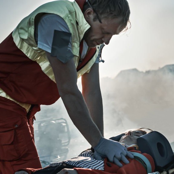 Emergency First Aid in a Crisis Situation