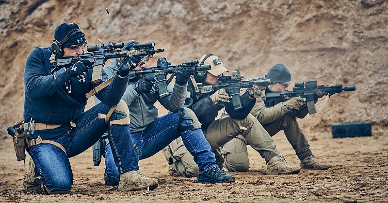 Combat Shooting Training (Shooting Range)